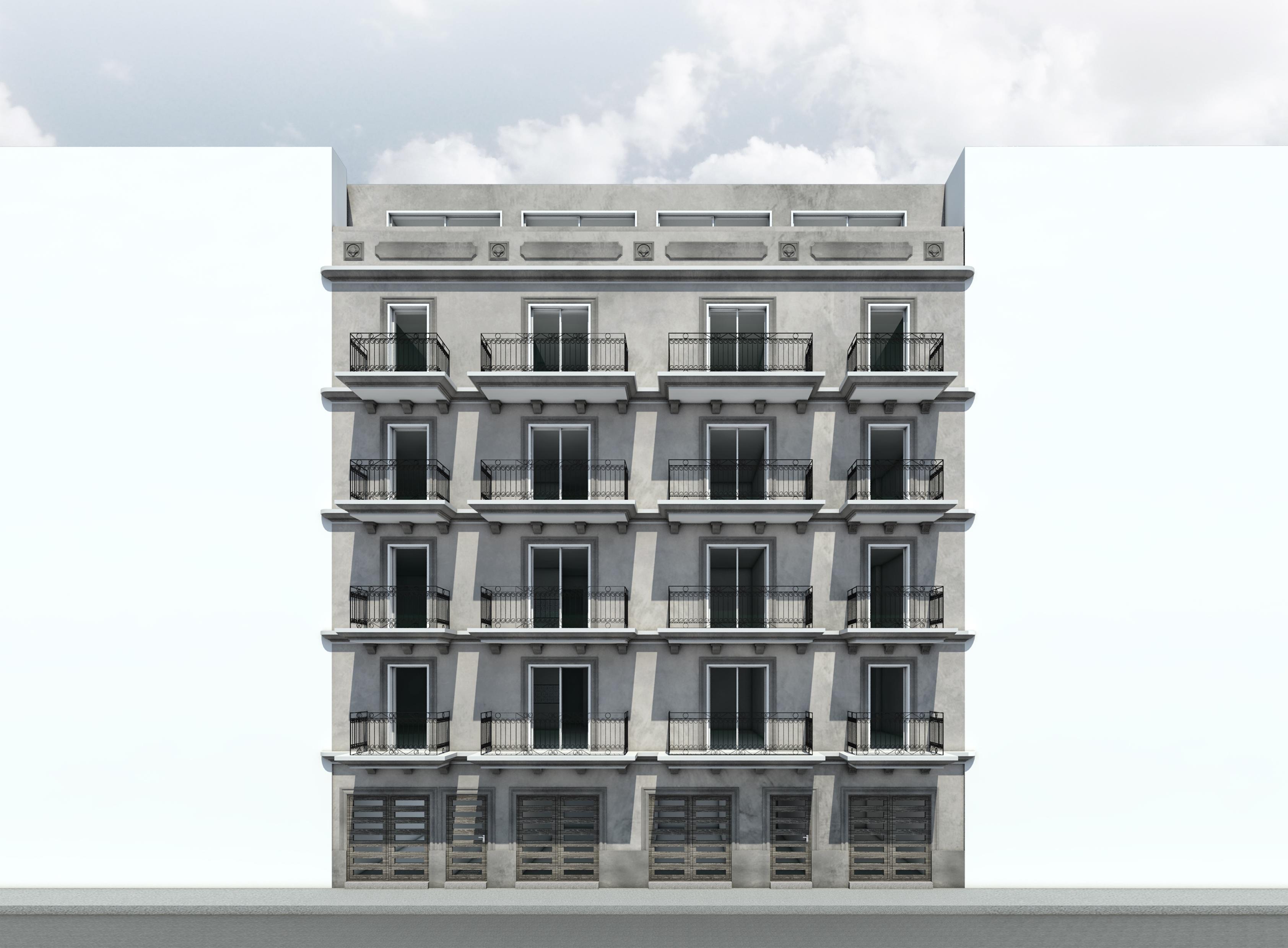3d facade